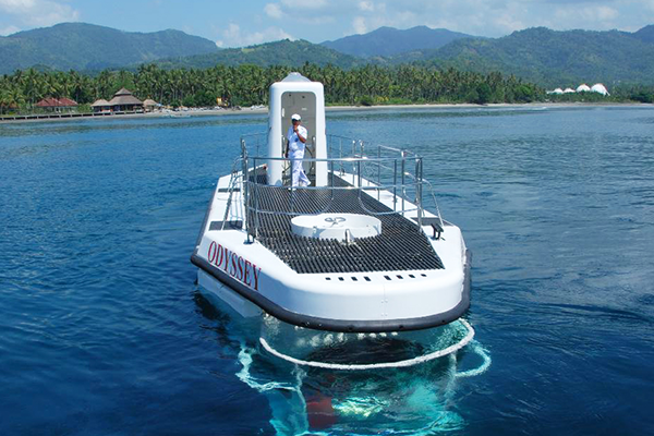 Bali Submarine Tour