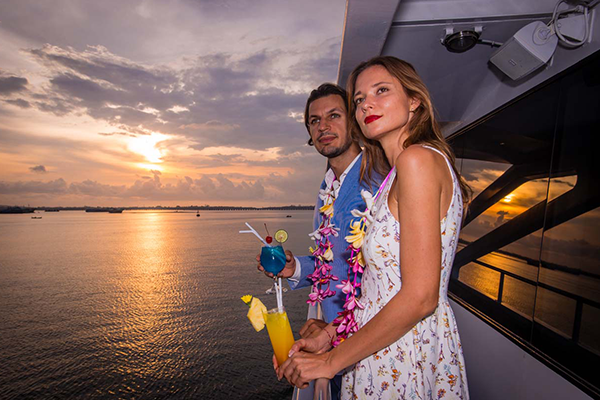 Bali Sunset Dinner Cruise